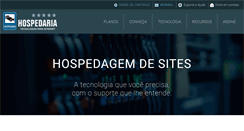 Desktop Screenshot of hospedaria.com.br